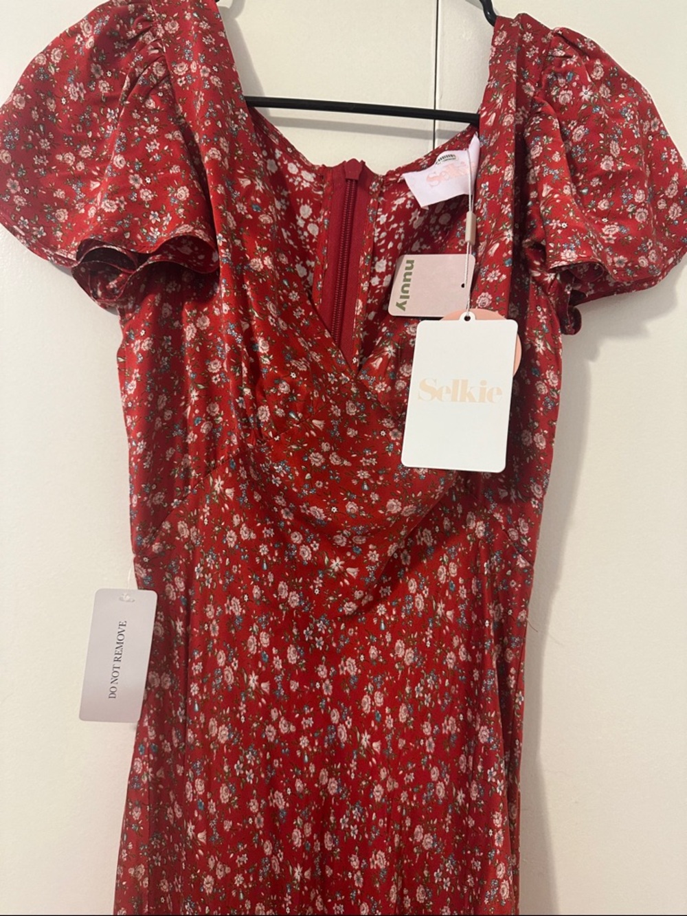 Selkie Jam Cake Flutter Slip NWT S - Picture 5 of 7